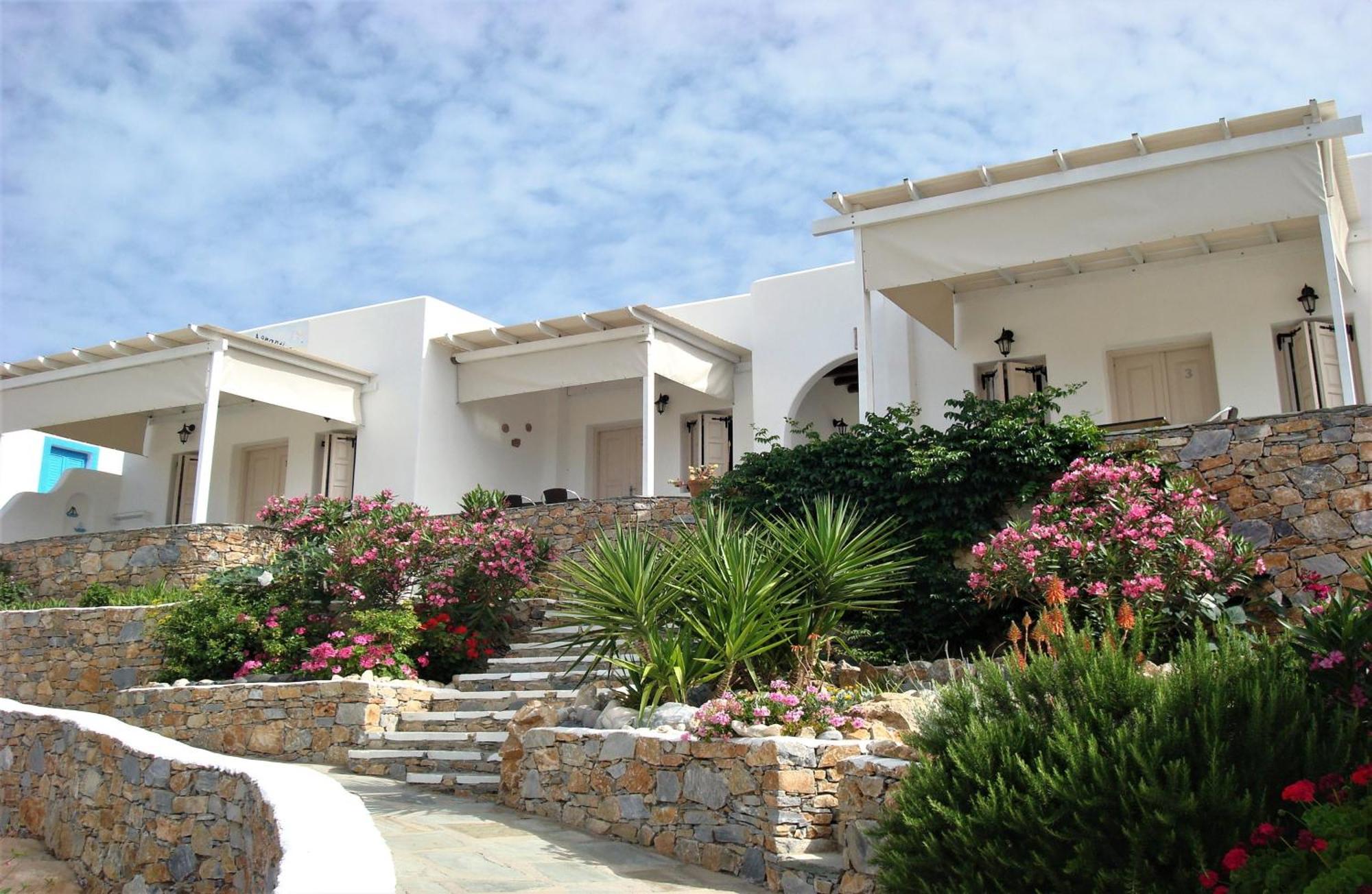 Agnanti Studios - Sikinos Exterior photo