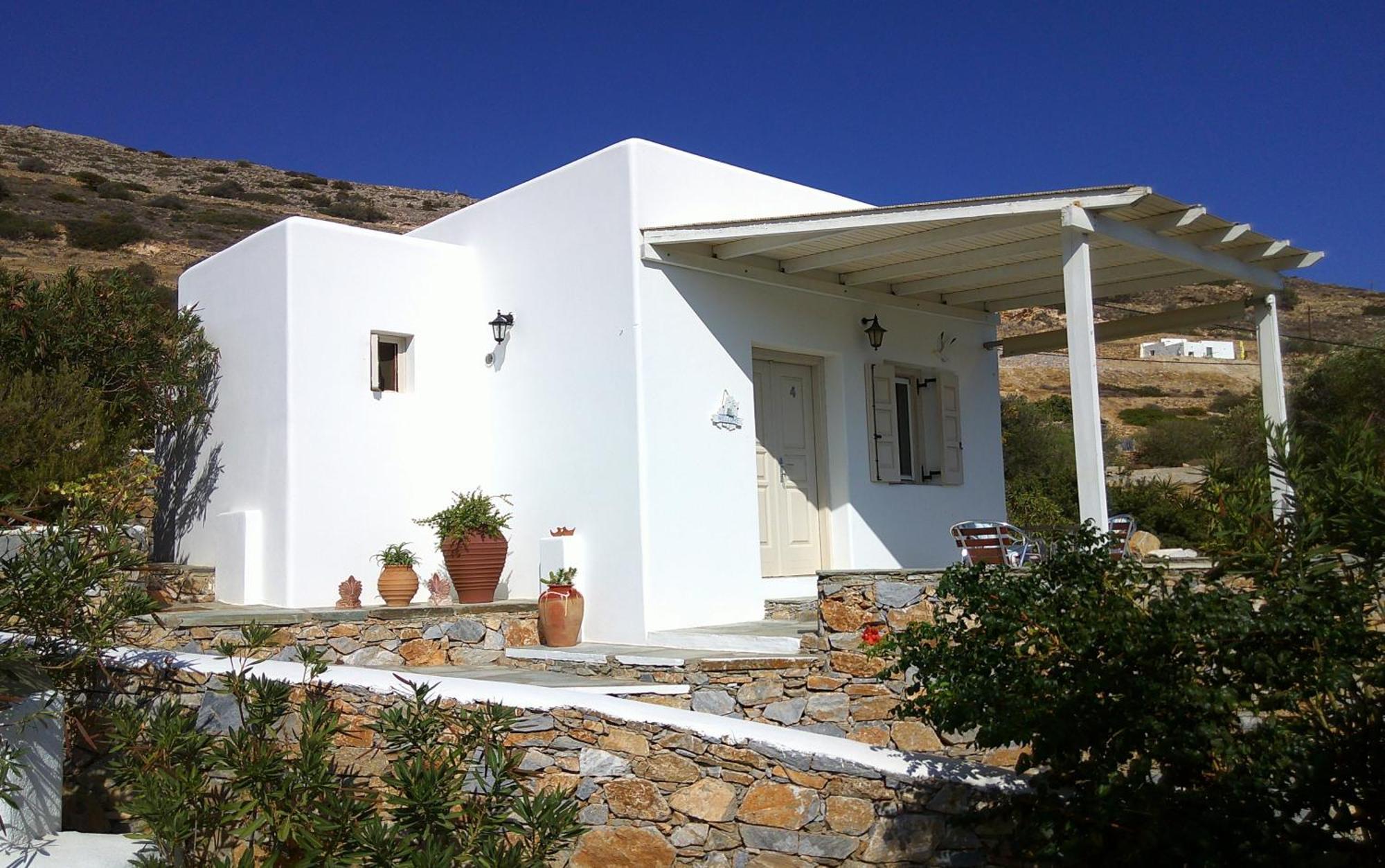 Agnanti Studios - Sikinos Exterior photo
