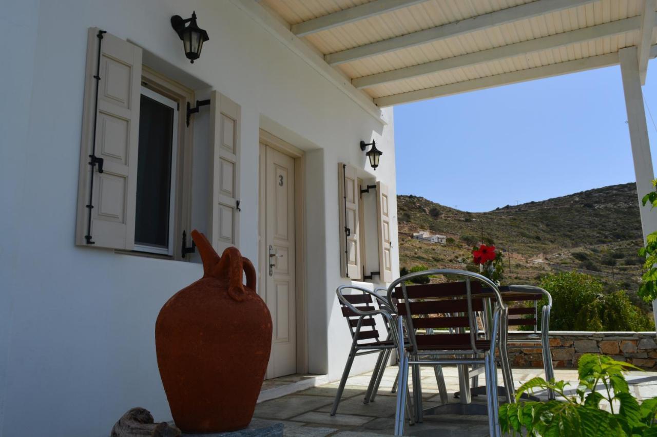 Agnanti Studios - Sikinos Exterior photo